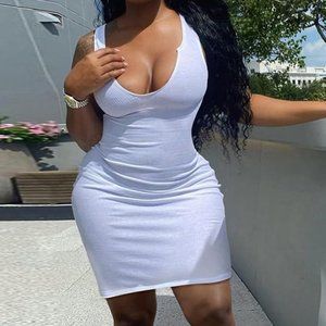 Sexy tight bodycon dress